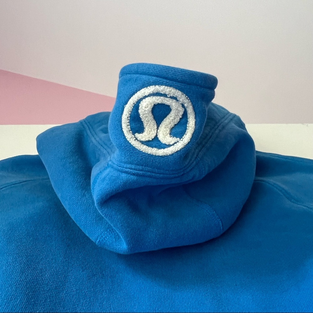 Lululemon Scuba Hoodie II, women’s size 6, BLUE - Picture 4 of 10